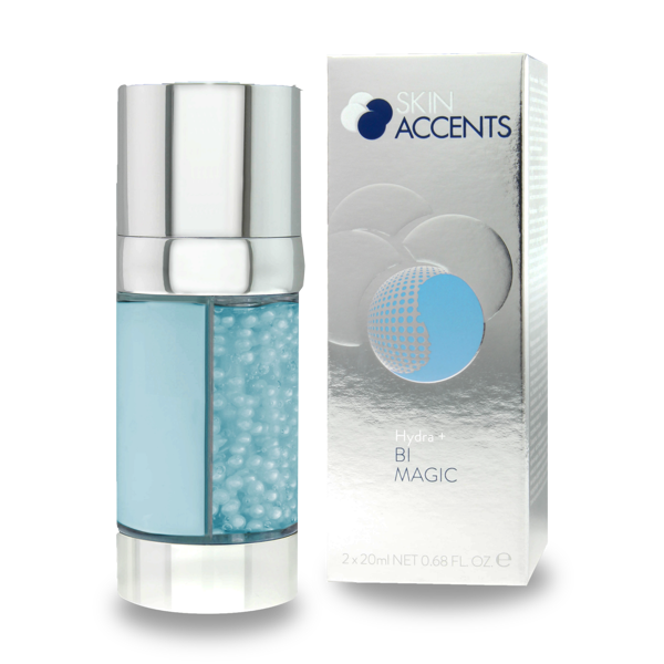  Kem + serum ngọc trai dưỡng ẩm cho da - hydra+ bi magic 2x20ml 