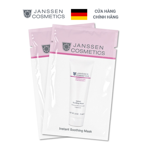  Mặt nạ làm dịu da tức thì - Janssen Cosmetics Instant Soothing Mask 75ml 