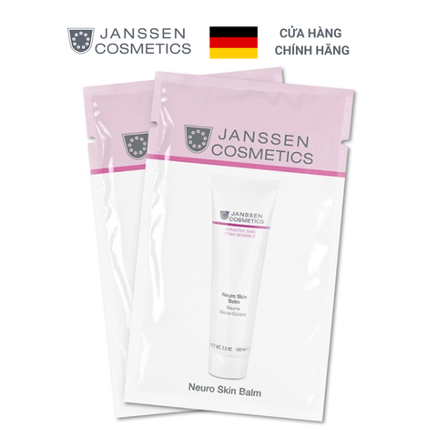  Lotion chăm sóc cho da nhạy cảm viêm da thần kinh - Janssen Cosmetics Neuro Skin Balm 100ml 