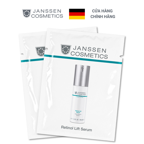  Serum chống lão hoá với Retinol Janssen Cosmetics Retinol Lift Serum 30ml 