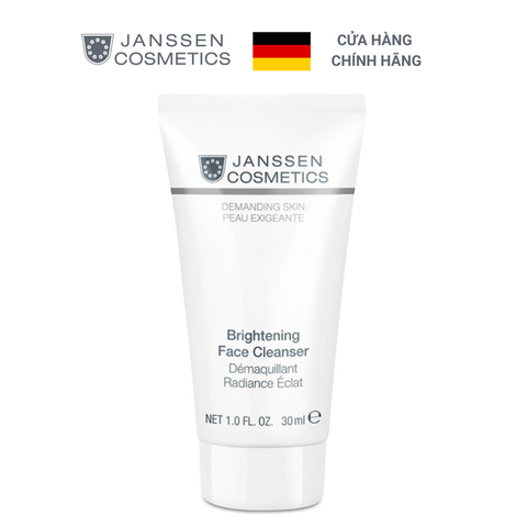  Sữa rửa mặt sáng da, chống lão hoá -  Janssen Cosmetics Brightening Face Cleanser 200ml 
