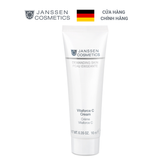  Kem dưỡng trắng da và ngăn ngừa lão hóa Janssen Cosmetics Vitaforce C Cream 50ml 