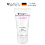  Lotion chăm sóc da vùng mắt cho da nhạy cảm - Janssen Cosmetics Comfort Eye Care 15ml 