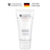  Kem dưỡng trị thâm quầng mắt, trắng sáng da Janssen Cosmetics Dark Circle Eye Cream 15ml 