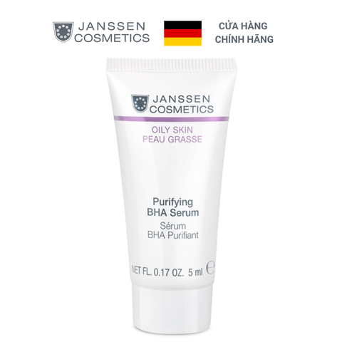  Serum trị mụn tức thì da dầu Janssen Cosmetics Purifying BHA Serum 30ml 