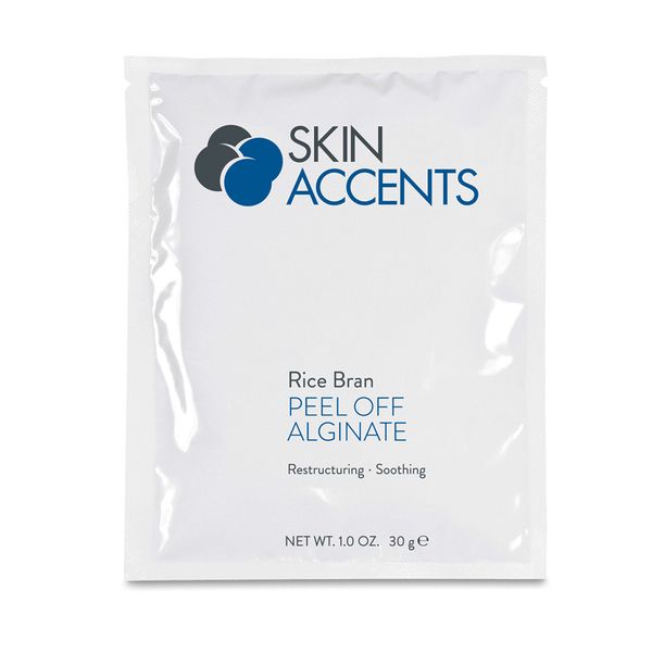 Mặt nạ tẩy tế bào chết tảo nâu “cám gạo” - inspira peel off alginate 