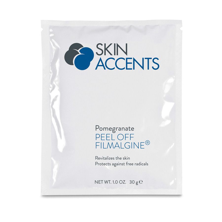  Mặt nạ tẩy tế bào chết filmalgine® “chiết xuất lựu” - inspira peel off filmalgine® "pomegranate" 