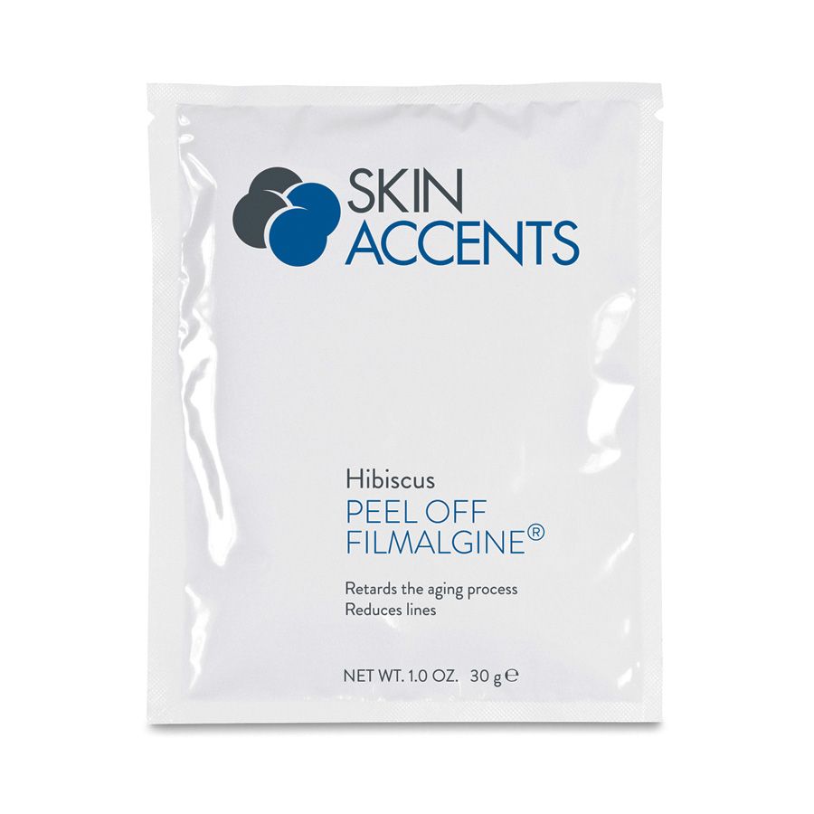  Mặt nạ tẩy tế bào chết filmalgine® “hoa dâm bụt” - inspira peel off filmalgine® "hibiscus" 