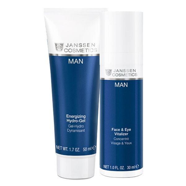 Bộ sản phẩm chăm sóc mắt và mặt cho nam - janssen cosmetics perfect man 50ml/30ml SKU:991.053 Hết hàng