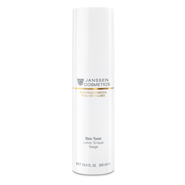 Nước cân bằng (toner) dành cho da lão hóa - janssen cosmetics skin tonic 500ml