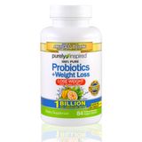  Viên giảm cân bổ sung men vi sinh - purely inspired probiotics and weight loss 84ct us 