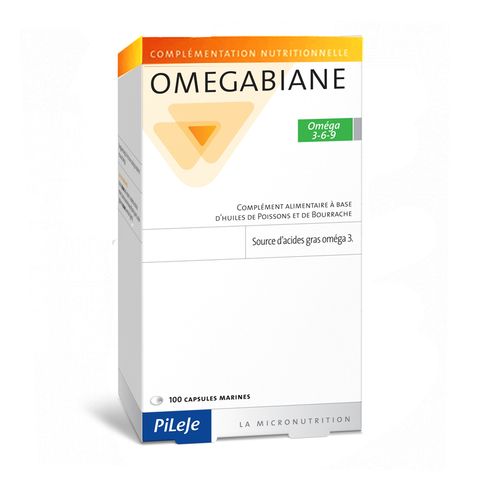  Viên uống tổng hợp - pileje omegabiane omega 3-6-9 