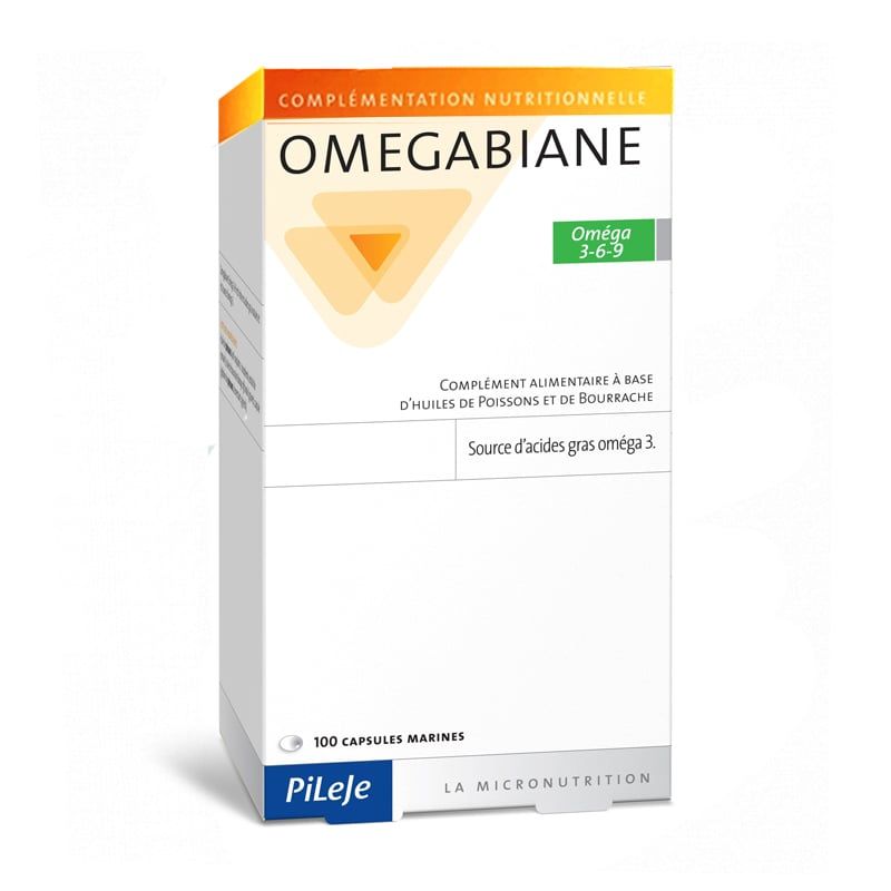 Viên uống tổng hợp - pileje omegabiane omega 3-6-9 