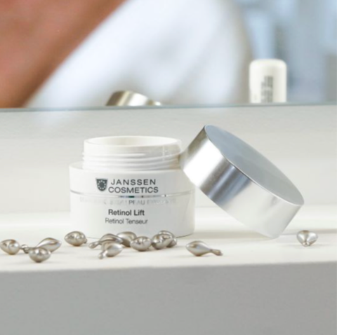  Viên nang Retinol chống lão hóa - Janssen Cosmetics Retinol Lift 50 Viên 