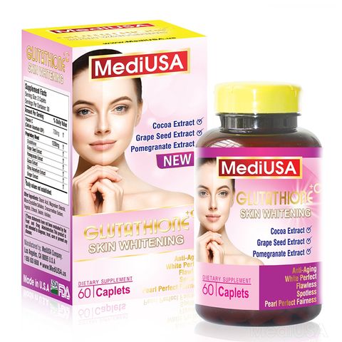  Viên uống trắng da mediusa glutathione +c 