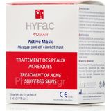  Mặt nạ hoạt chất trị mụn trứng cá - hyfac woman active mask 