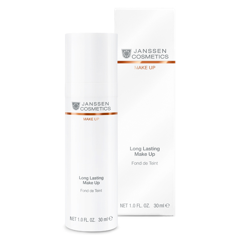  Kem trang điểm - janssen cosmetics long lasting make up 30ml 
