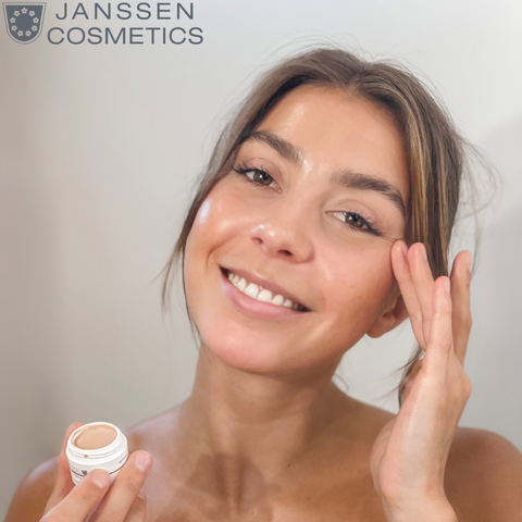  Kem che khuyết điểm hoàn hảo Janssen Cosmetics Perfect Cover Cream 5ml 