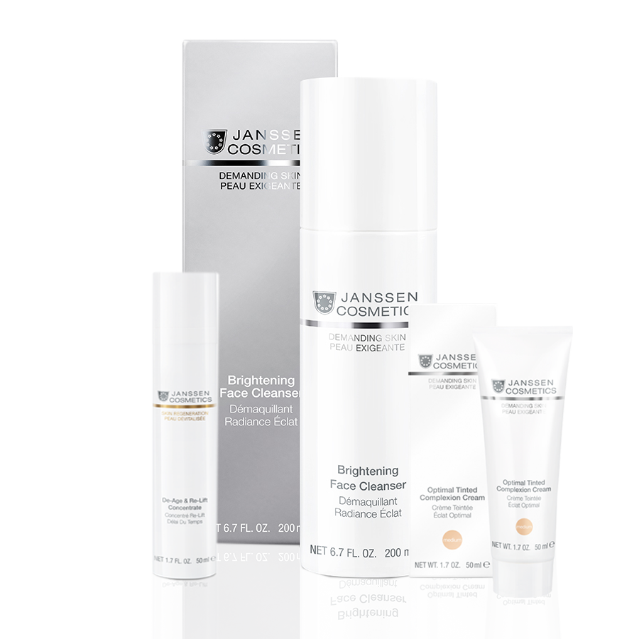  Combo 3 bước chăm sóc da tại nhà chống lão hóa da 