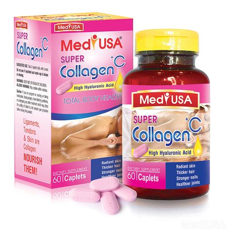 Viên uống Đẹp Da Mediusa Super Collagen C+