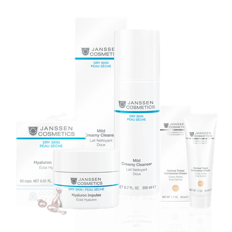  Combo 3 bước chăm sóc da tại nhà dành cho da khô 