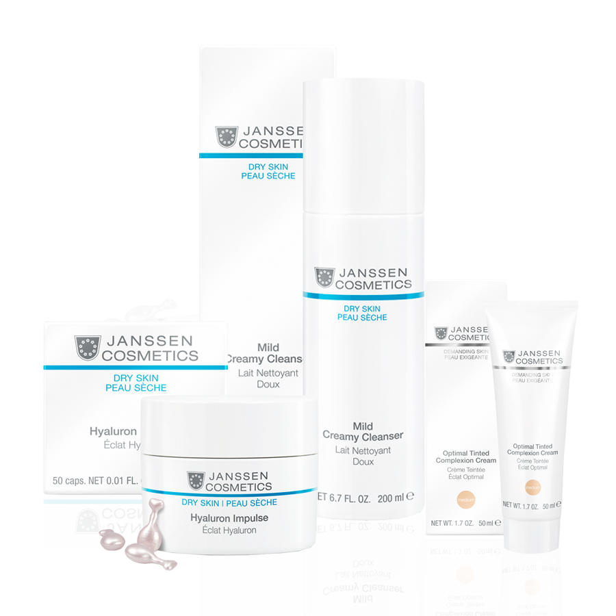  Combo 3 bước chăm sóc da tại nhà dành cho da khô 