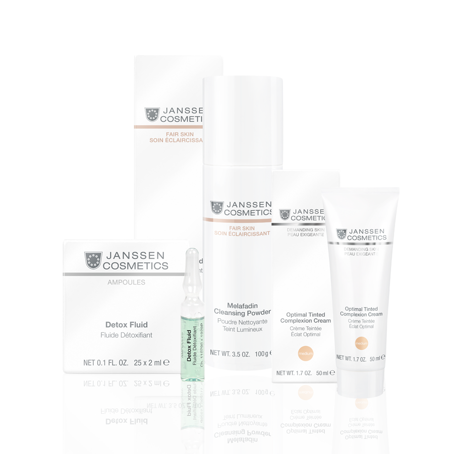  Combo 3 bước chăm sóc da tại nhà dành cho da hỗn hợp 