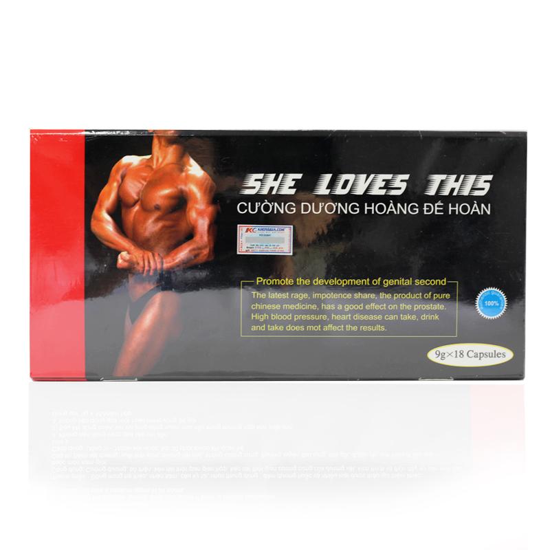 Tăng cường sinh lý nam - cường dương hoàng đế hoàn