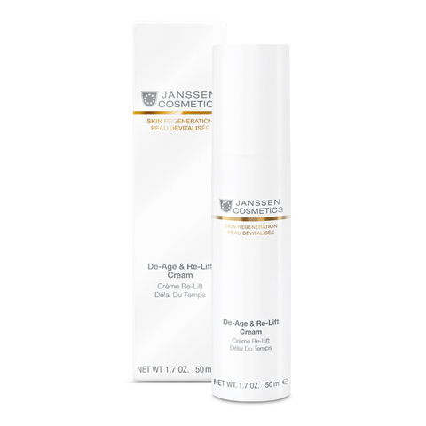  Kem trẻ hóa và săn chắc da - de-age & re-lift cream 50ml 