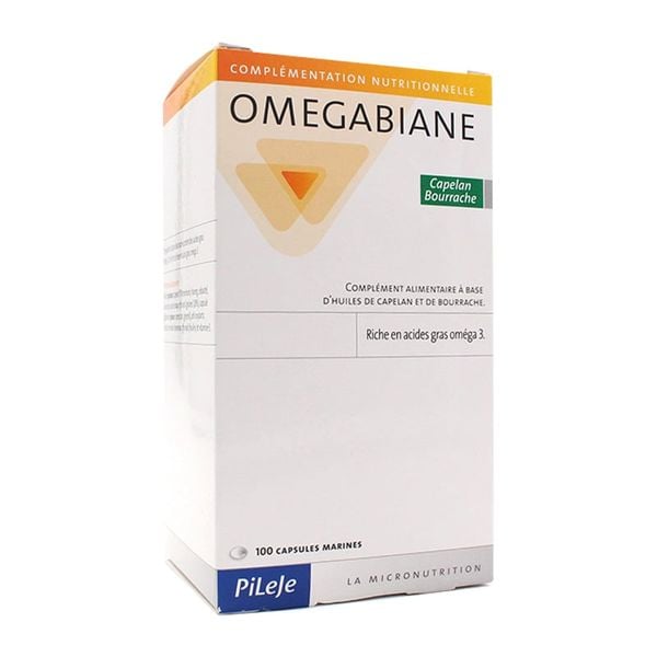 Viên uống cấp nước omegabiane capelan bourrache 100 viên