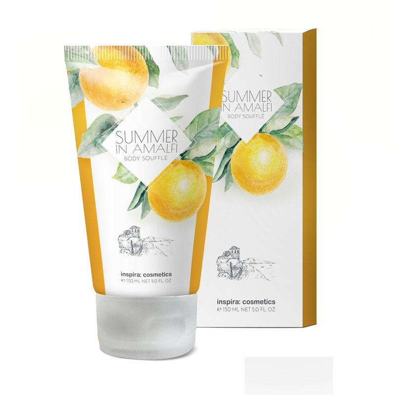 Sữa dưỡng thể hương nước hoa summer in amalfi - summer in amalfi body soufflé 150ml