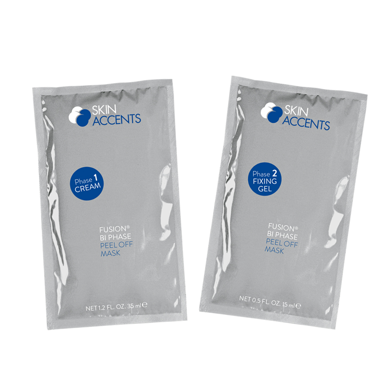 Mặt nạ kem tái tạo và nâng da - skin accents fusion® bi phase peel off mask SKU:9855P