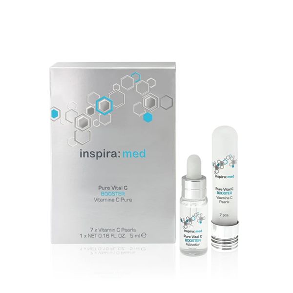 Tinh chất trắng sáng da và chống oxy hóa - pure vital c booster pearls (7 pcs) + activato