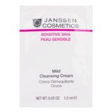  Sữa rửa mặt dạng kem dành cho da nhạy cảm -  janssen cosmetics mild cleansing cream (Ngưng sản xuất) 