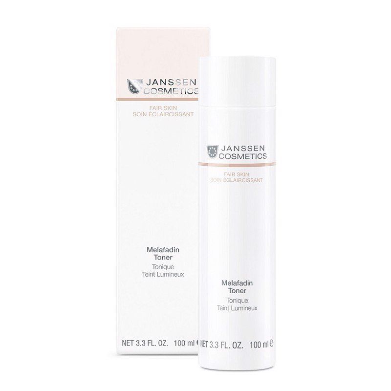  Toner cân bằng và trắng sáng da -  janssen cosmetics melafadin toner 100ml 