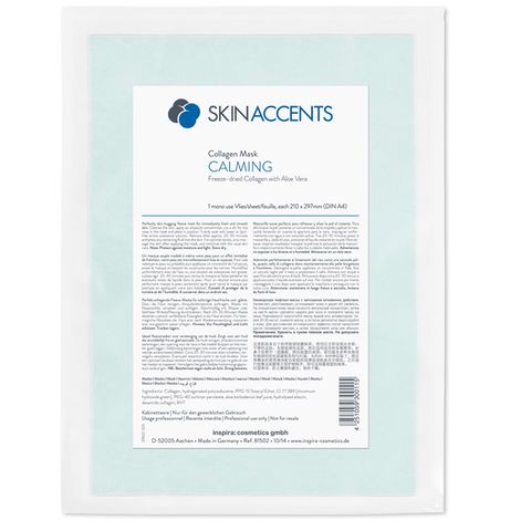  Mặt nạ chiết xuất lô hội - collagen mask "calming" aloe vera 