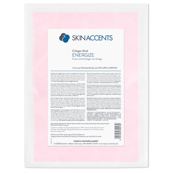 Mặt nạ tái tạo tế bào da - collagen mask 