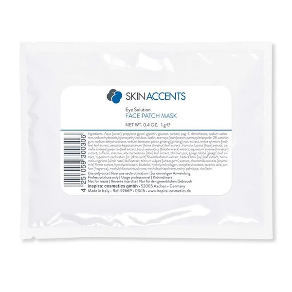 Mặt nạ chăm sóc da vùng mắt hydrogel - inspira hydrogel eye patches SKU:007.9266