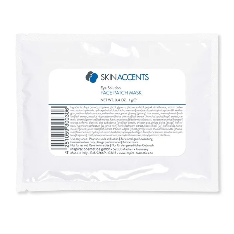  Mặt nạ chăm sóc da vùng mắt hydrogel -  inspira hydrogel eye patches 