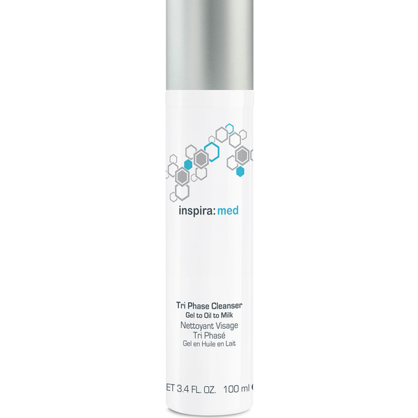 Sản phẩm sữa rửa mặt 3 tác động - inspira tri phase cleanser SKU:4110