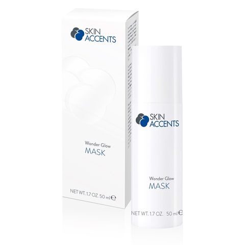  Mặt nạ chống lão hóa, làm dịu da - skin accents wonder glow mask 