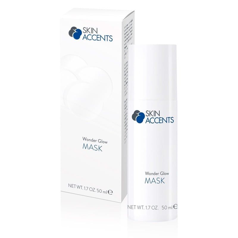  Mặt nạ chống lão hóa, làm dịu da - skin accents wonder glow mask 