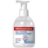  Nước rửa tay kháng khuẩn mercurochrome gel mains désinfectant* 250ml 