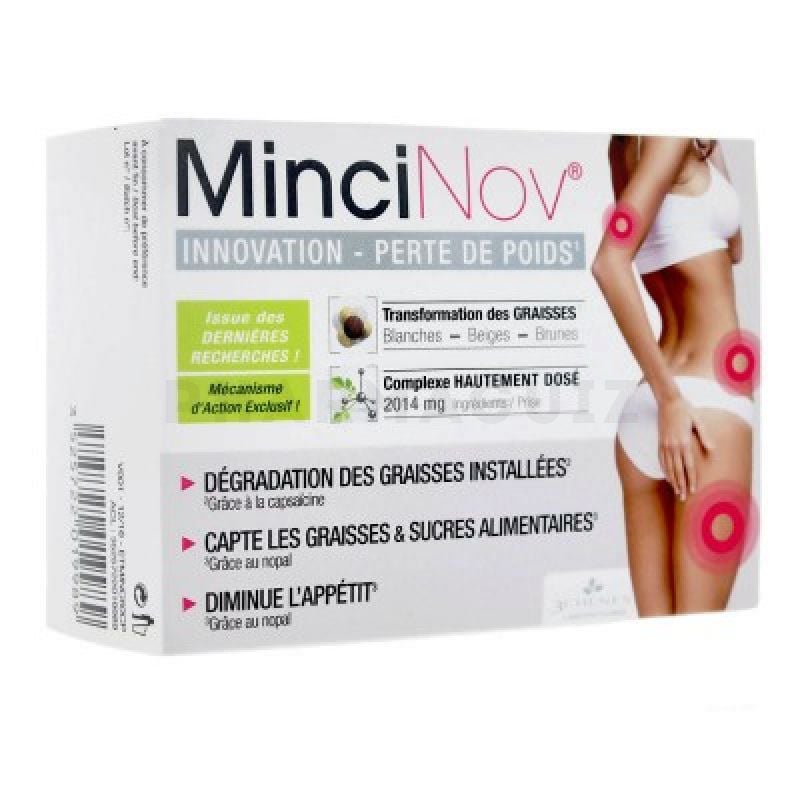 Viên uống giảm cân - mincinov innovation weightloss (h/60v) SKU:MINC00002