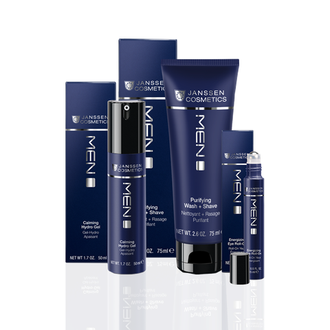  Combo 3 bước chăm sóc da tại nhà cấp ẩm cho nam 