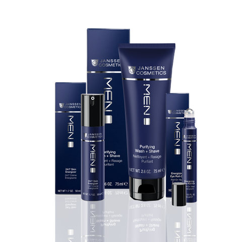  Combo 3 bước chăm sóc da tại nhà chống lão hóa cho nam 