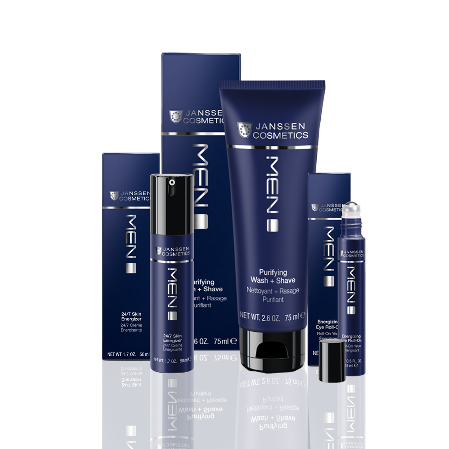  Combo 3 bước chăm sóc da tại nhà chống lão hóa cho nam 