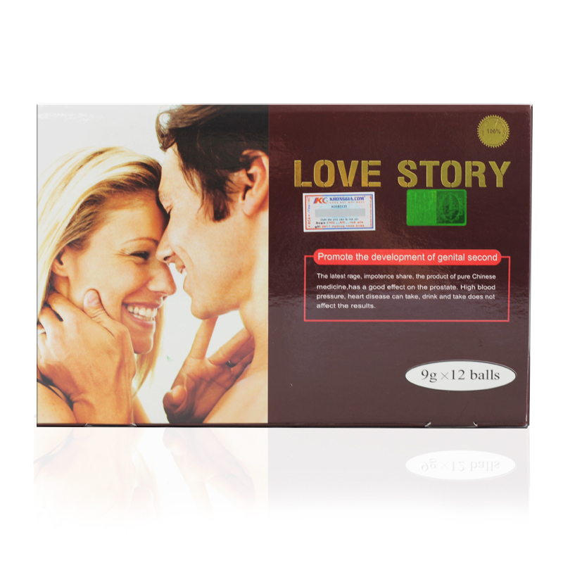 Tăng cường sinh lý nam - ngọc đế hoàn (love story)