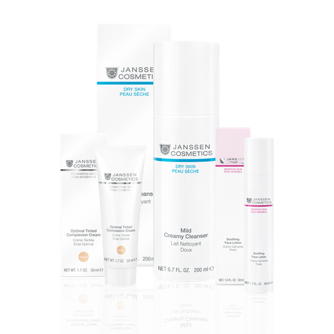  Combo 3 bước chăm sóc da tại nhà dành cho da nhạy cảm cấp ẩm 