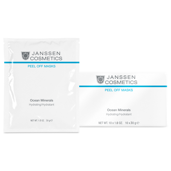 Mặt nạ dưỡng ẩm và tinh chất khoáng biển - janssen cosmetics ocean minerals hydrating